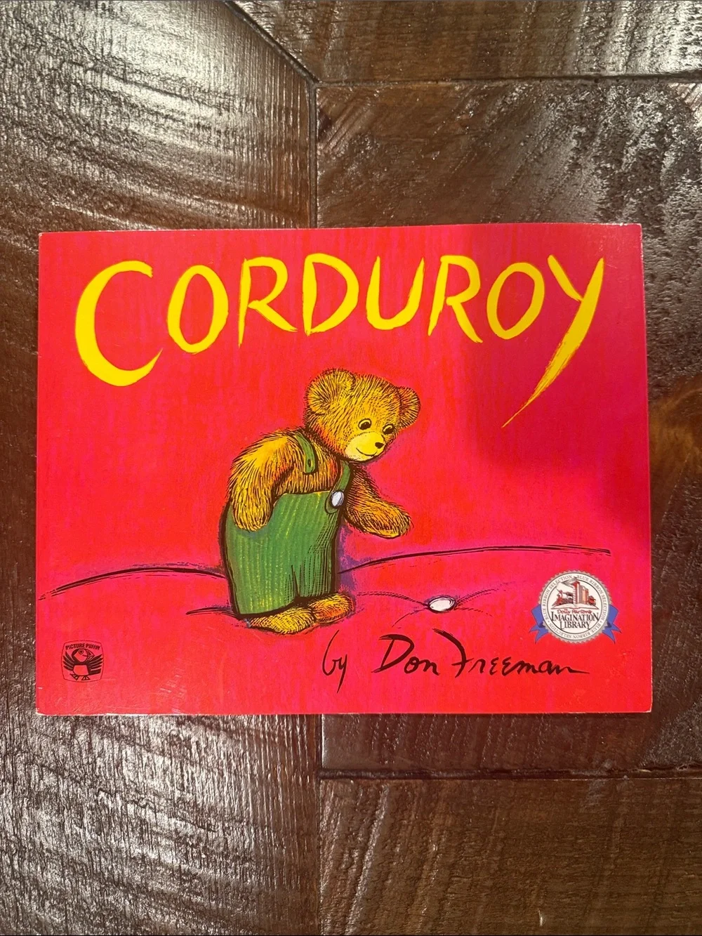 Dolly Parton’s imagination library Corduroy